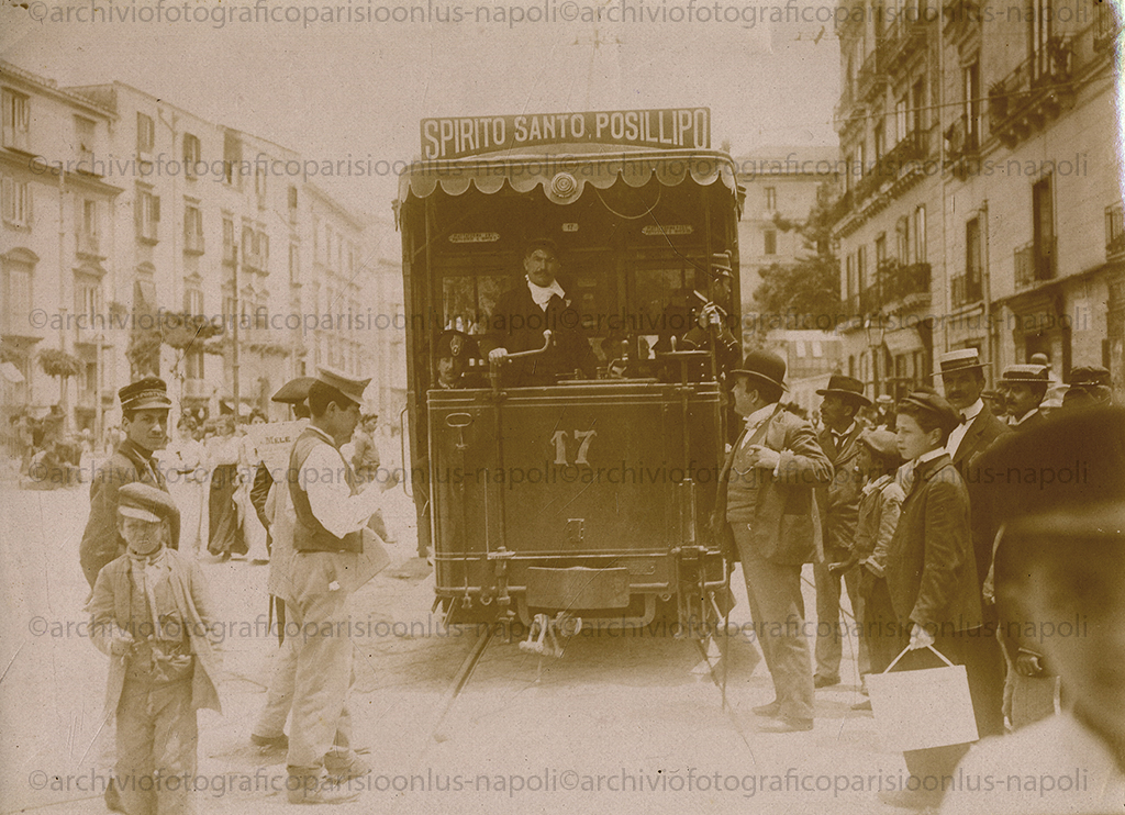 Tram elettrico n.17, Spirito Santo-Posillipo