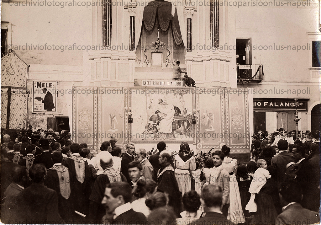 festa dei Quattro altari a Torre del Greco