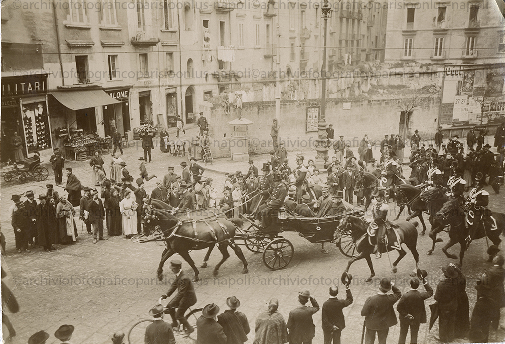 Guglielmo II di Germania a Napoli