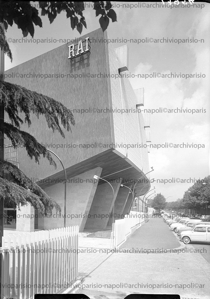 veduta dell'esterno dell'Auditorium Domenico Scarlatti