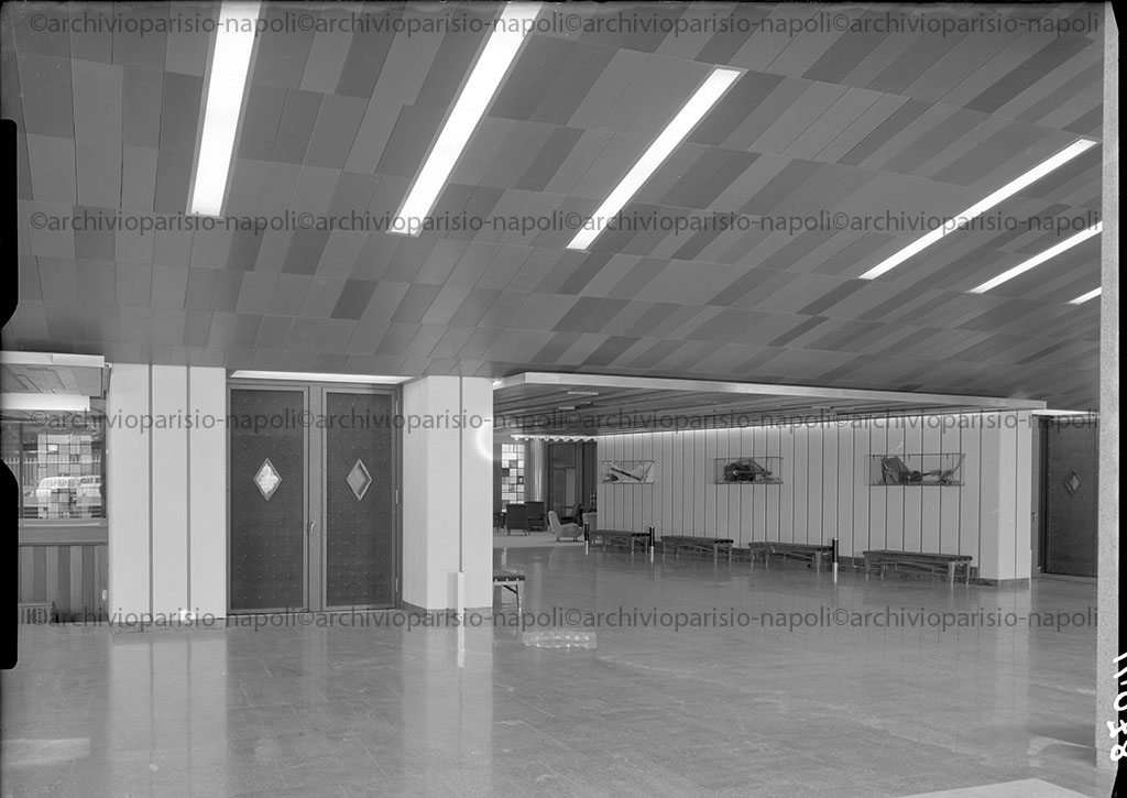 veduta dell'interno del Centro di Produzione RAI