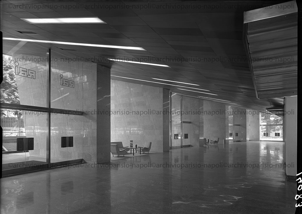 veduta dell'interno del Centro di Produzione RAI