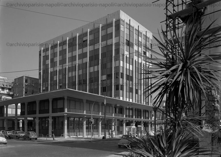 veduta esterna del Palazzo Isveimer