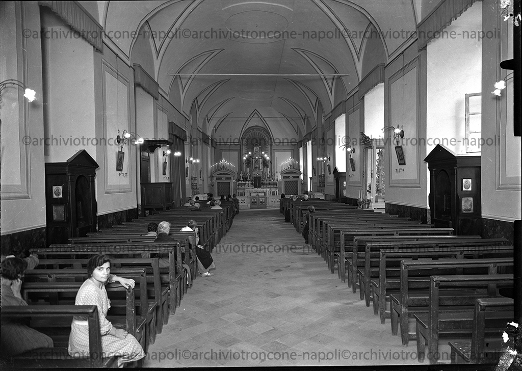 Reale Albergo dei Poveri, interno della Chiesa